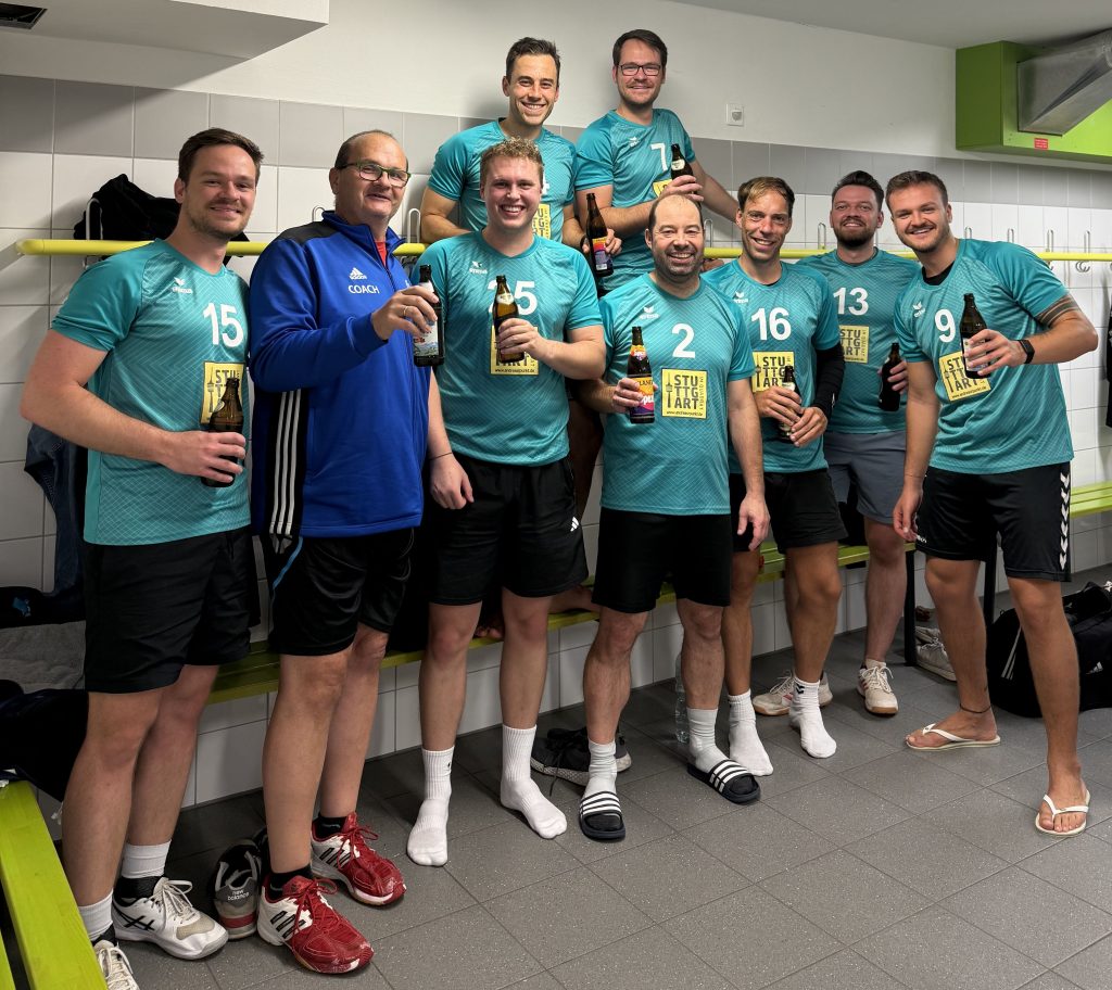 Volleyball Pokal 2025 Runde 1